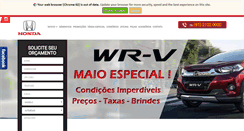 Desktop Screenshot of dfveiculos.com.br